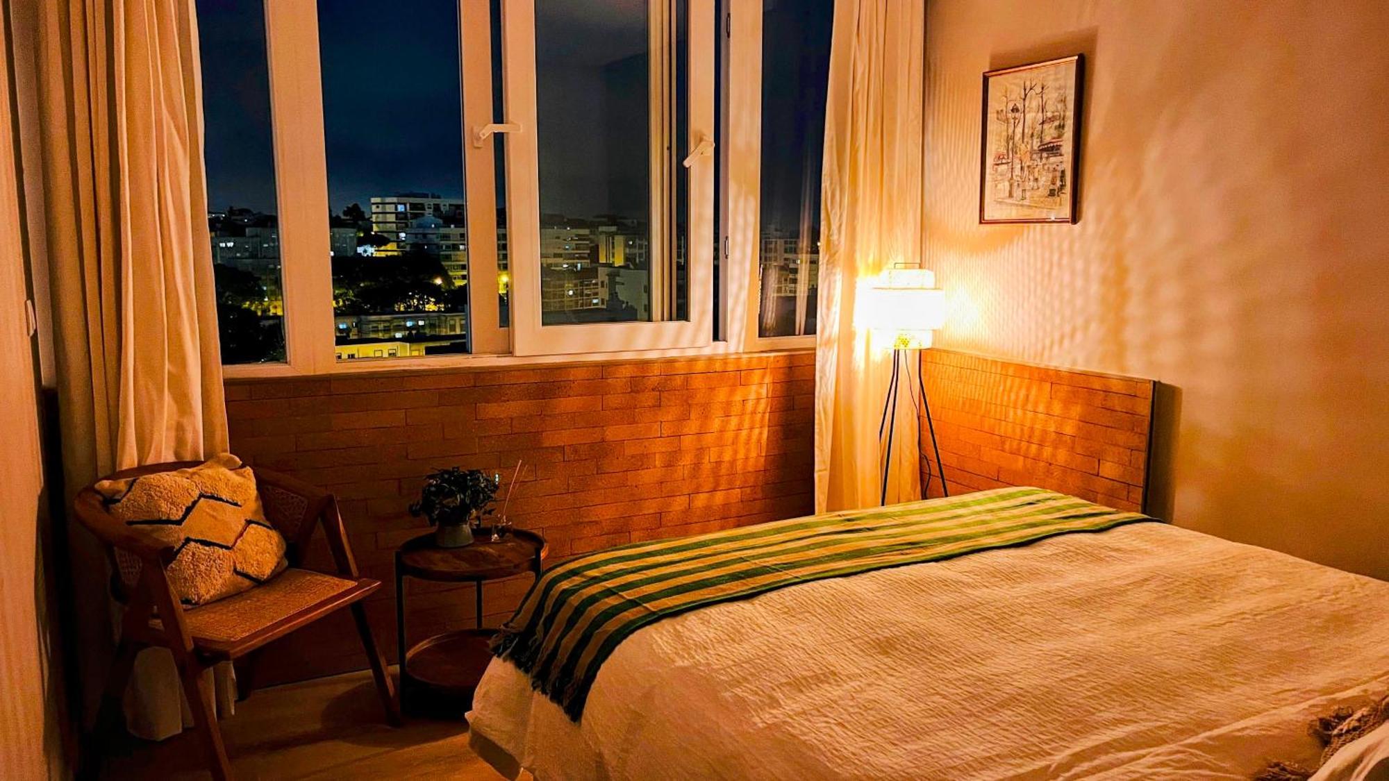 Casa Do Mocho Private Room In Lisbon Paco de Arcos Ngoại thất bức ảnh