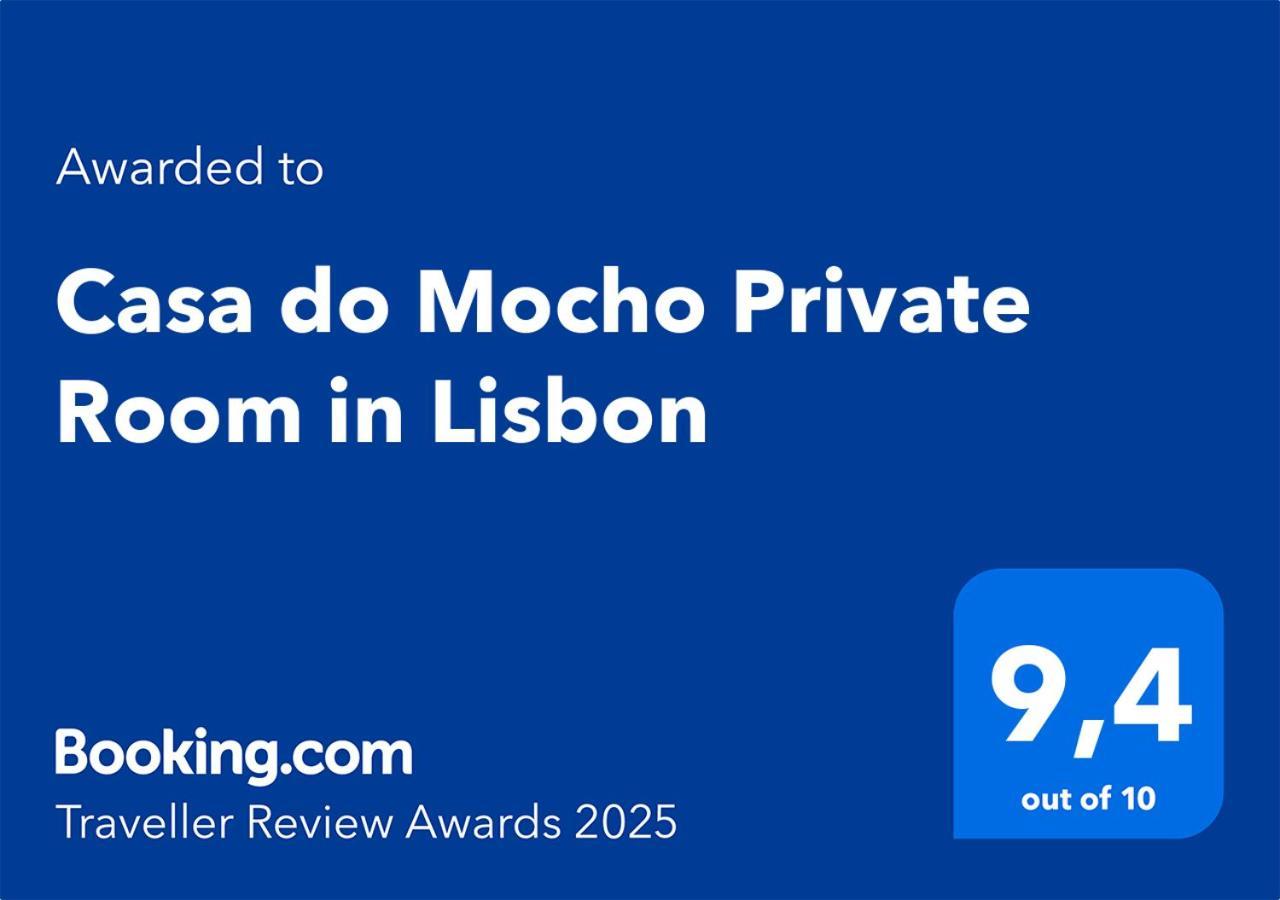 Casa Do Mocho Private Room In Lisbon Paco de Arcos Ngoại thất bức ảnh